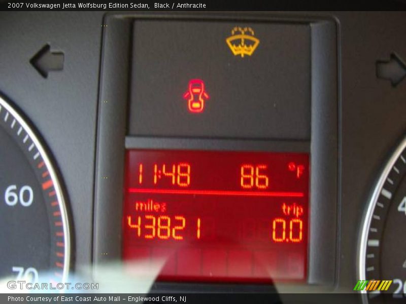 Black / Anthracite 2007 Volkswagen Jetta Wolfsburg Edition Sedan