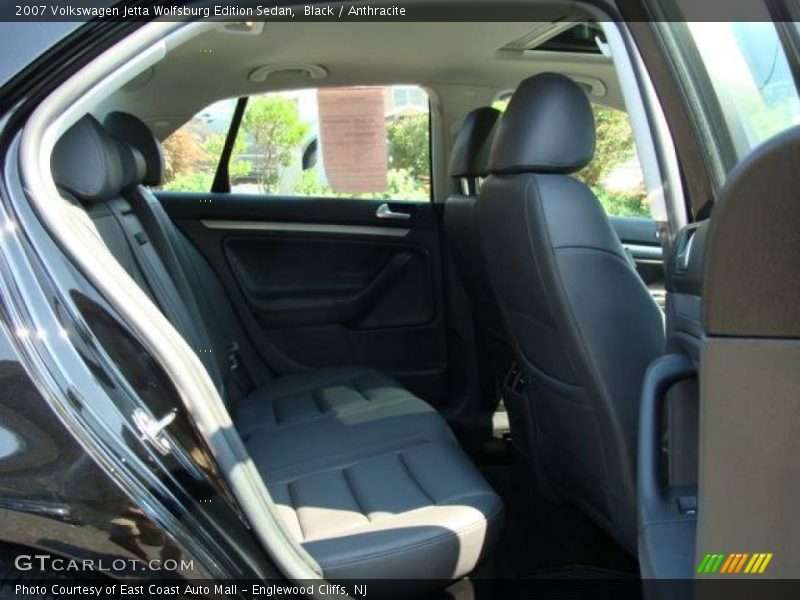 Black / Anthracite 2007 Volkswagen Jetta Wolfsburg Edition Sedan