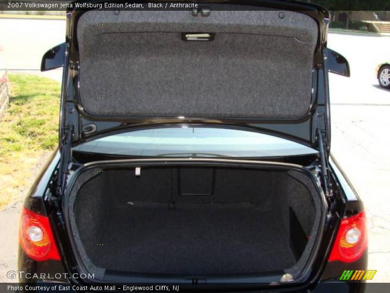 Black / Anthracite 2007 Volkswagen Jetta Wolfsburg Edition Sedan