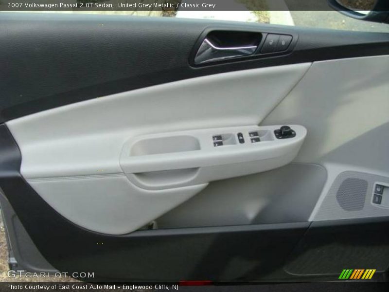 United Grey Metallic / Classic Grey 2007 Volkswagen Passat 2.0T Sedan