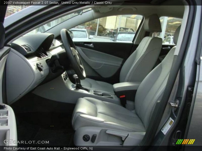 United Grey Metallic / Classic Grey 2007 Volkswagen Passat 2.0T Sedan