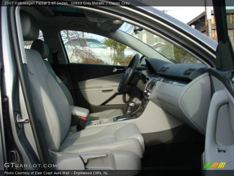 United Grey Metallic / Classic Grey 2007 Volkswagen Passat 2.0T Sedan