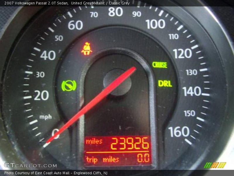 United Grey Metallic / Classic Grey 2007 Volkswagen Passat 2.0T Sedan