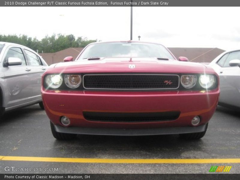 Furious Fuchsia / Dark Slate Gray 2010 Dodge Challenger R/T Classic Furious Fuchsia Edition