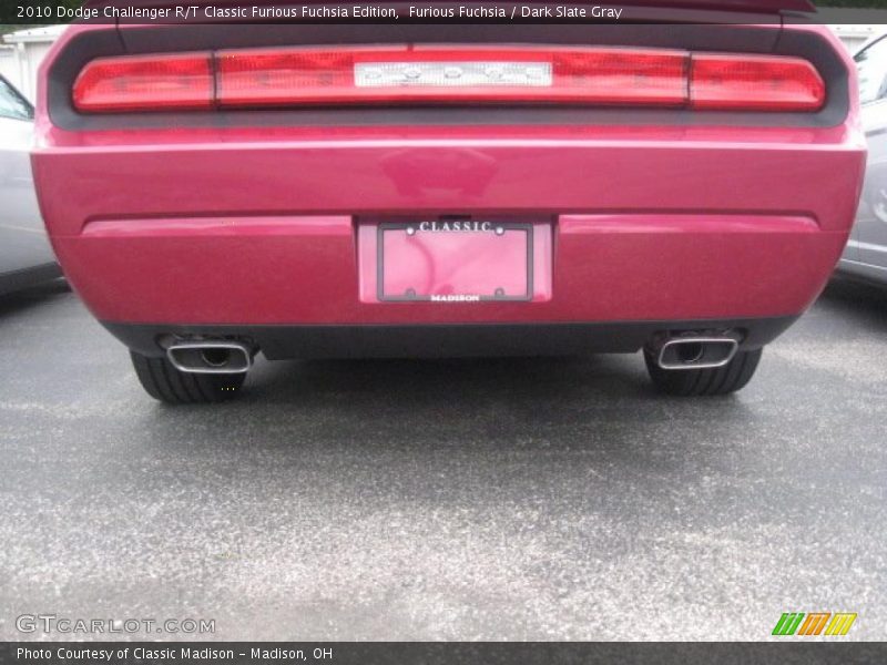 Furious Fuchsia / Dark Slate Gray 2010 Dodge Challenger R/T Classic Furious Fuchsia Edition