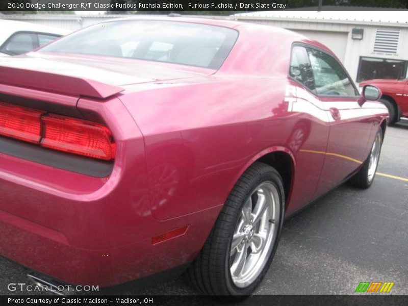 Furious Fuchsia / Dark Slate Gray 2010 Dodge Challenger R/T Classic Furious Fuchsia Edition