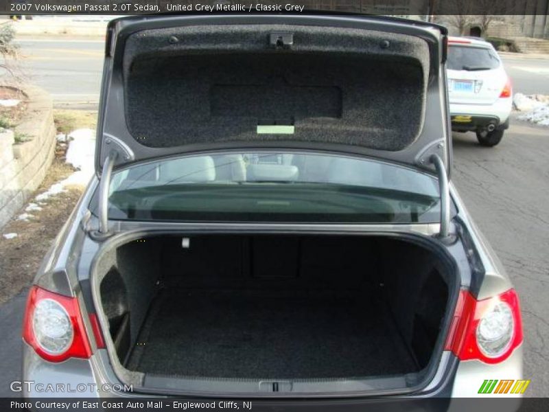 United Grey Metallic / Classic Grey 2007 Volkswagen Passat 2.0T Sedan