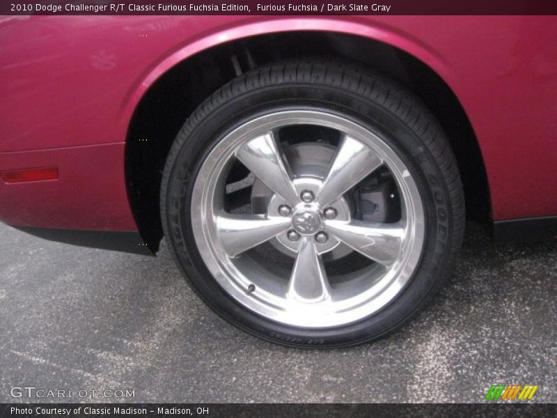 Furious Fuchsia / Dark Slate Gray 2010 Dodge Challenger R/T Classic Furious Fuchsia Edition