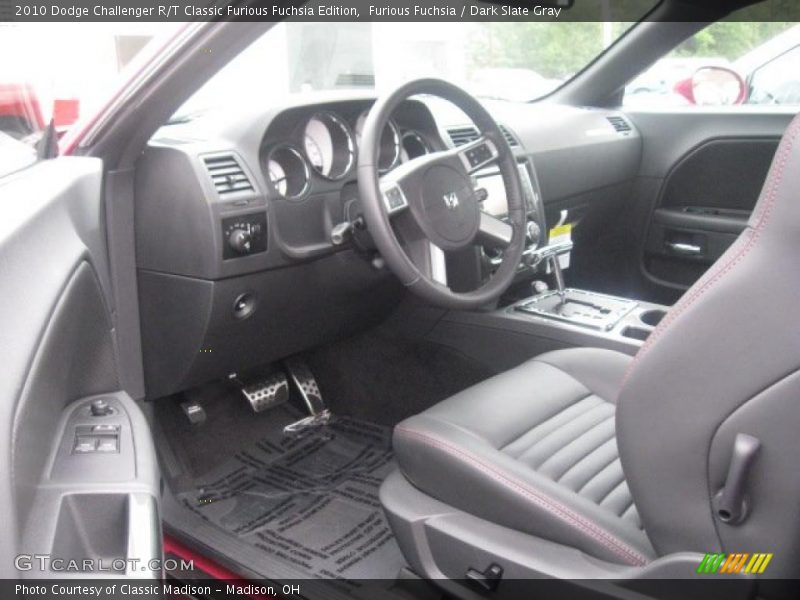 Furious Fuchsia / Dark Slate Gray 2010 Dodge Challenger R/T Classic Furious Fuchsia Edition