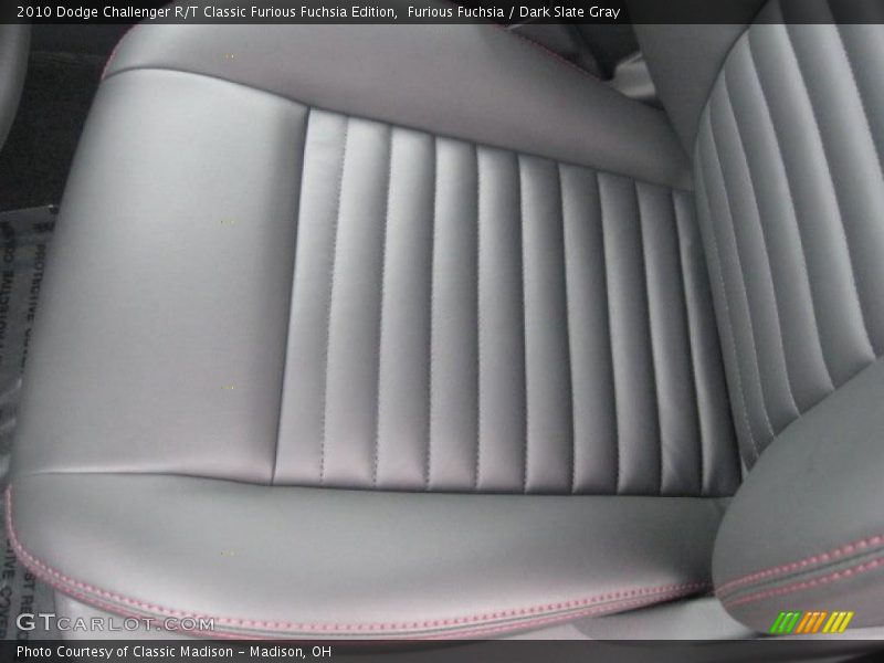Furious Fuchsia / Dark Slate Gray 2010 Dodge Challenger R/T Classic Furious Fuchsia Edition