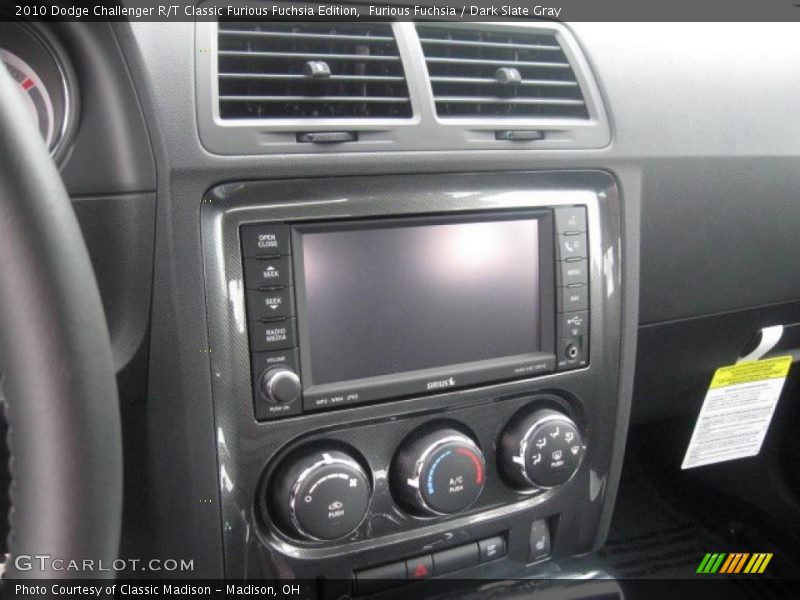 Furious Fuchsia / Dark Slate Gray 2010 Dodge Challenger R/T Classic Furious Fuchsia Edition