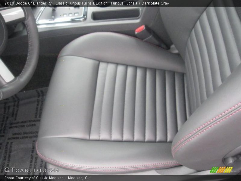 Furious Fuchsia / Dark Slate Gray 2010 Dodge Challenger R/T Classic Furious Fuchsia Edition