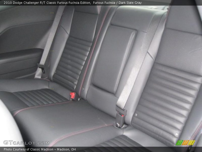 Furious Fuchsia / Dark Slate Gray 2010 Dodge Challenger R/T Classic Furious Fuchsia Edition