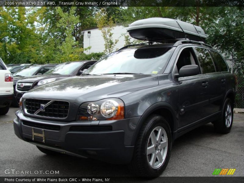 Titanium Gray Metallic / Graphite 2006 Volvo XC90 2.5T AWD