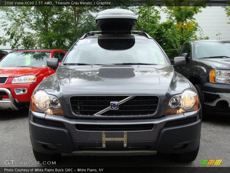Titanium Gray Metallic / Graphite 2006 Volvo XC90 2.5T AWD