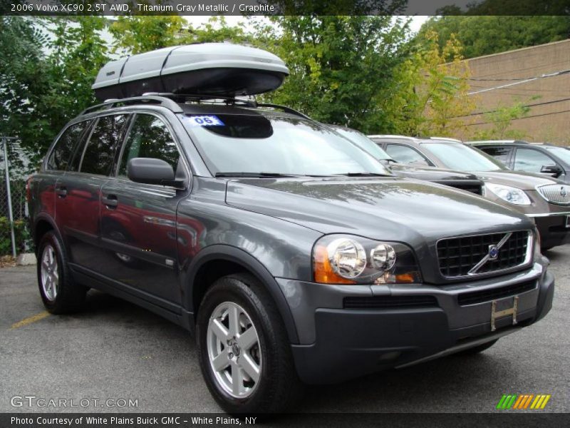 Titanium Gray Metallic / Graphite 2006 Volvo XC90 2.5T AWD