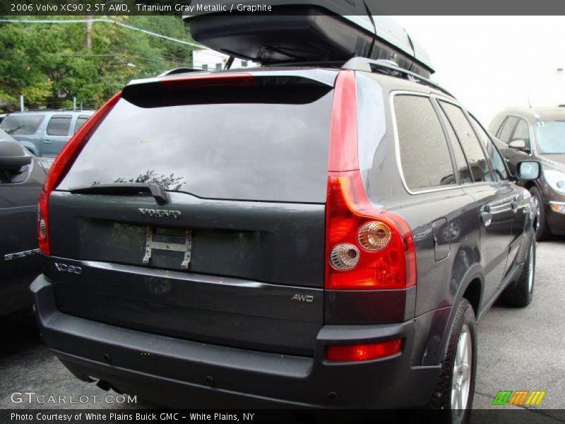 Titanium Gray Metallic / Graphite 2006 Volvo XC90 2.5T AWD