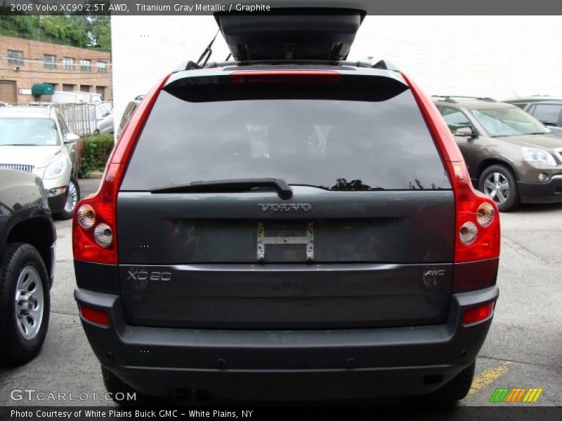 Titanium Gray Metallic / Graphite 2006 Volvo XC90 2.5T AWD