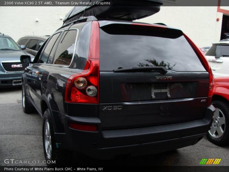 Titanium Gray Metallic / Graphite 2006 Volvo XC90 2.5T AWD