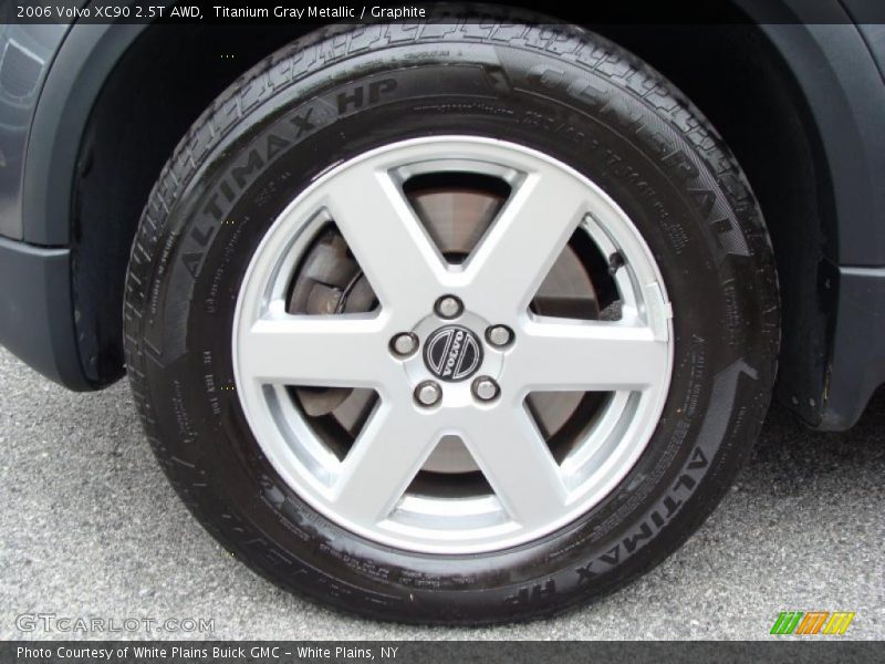 Titanium Gray Metallic / Graphite 2006 Volvo XC90 2.5T AWD