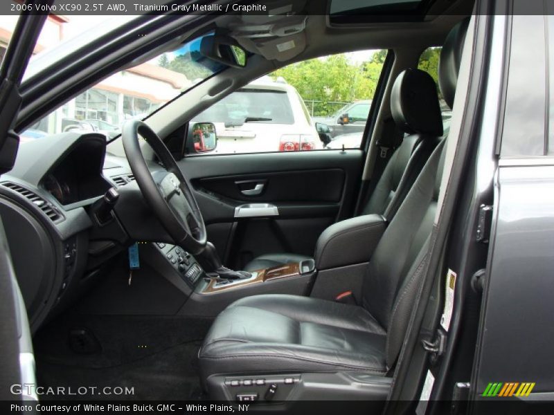 Titanium Gray Metallic / Graphite 2006 Volvo XC90 2.5T AWD