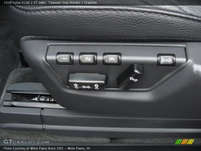 Titanium Gray Metallic / Graphite 2006 Volvo XC90 2.5T AWD