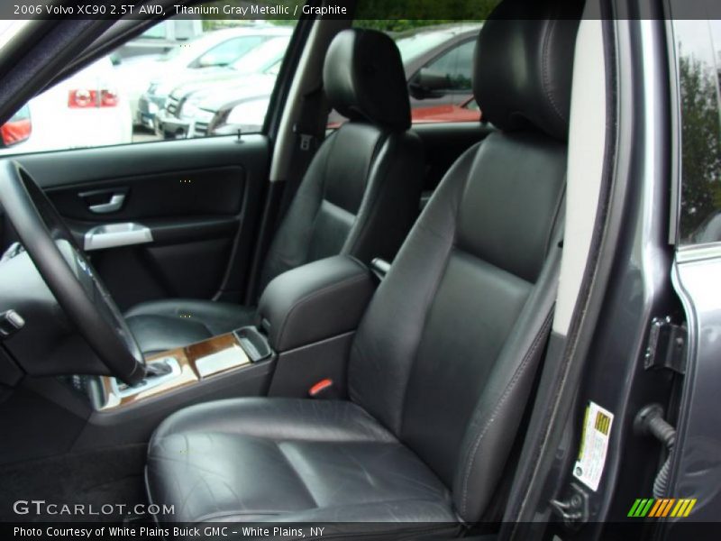Titanium Gray Metallic / Graphite 2006 Volvo XC90 2.5T AWD