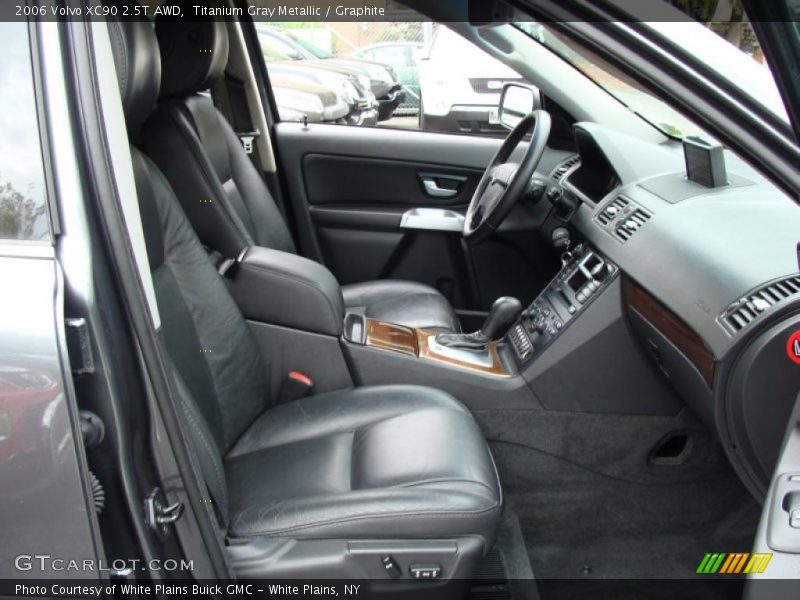 Titanium Gray Metallic / Graphite 2006 Volvo XC90 2.5T AWD
