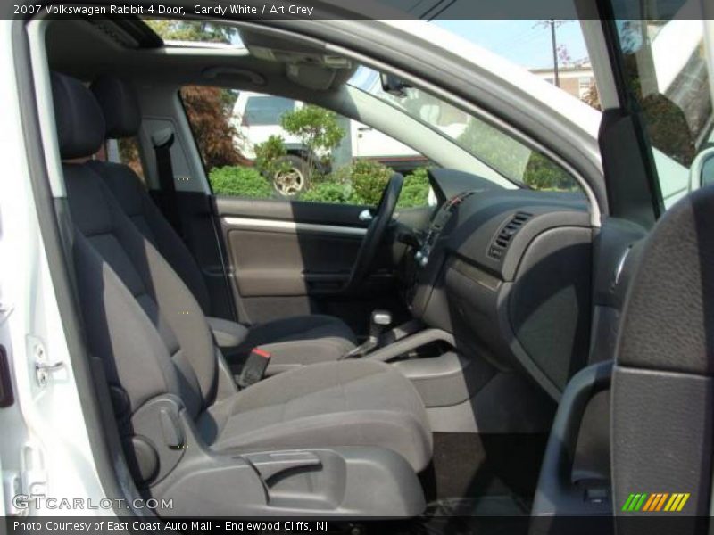 Candy White / Art Grey 2007 Volkswagen Rabbit 4 Door