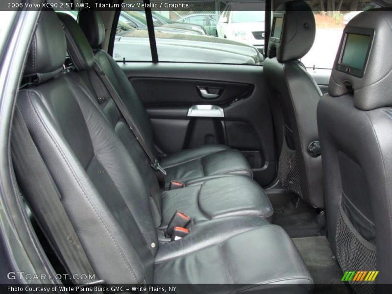 Titanium Gray Metallic / Graphite 2006 Volvo XC90 2.5T AWD