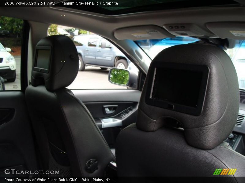 Titanium Gray Metallic / Graphite 2006 Volvo XC90 2.5T AWD