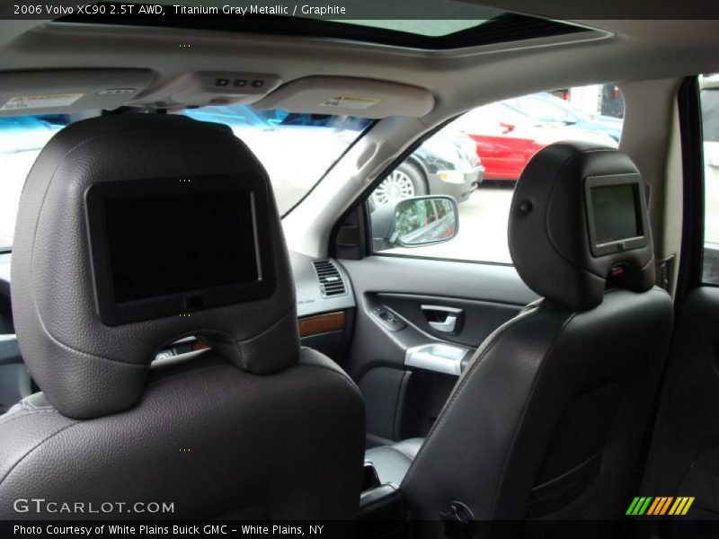 Titanium Gray Metallic / Graphite 2006 Volvo XC90 2.5T AWD