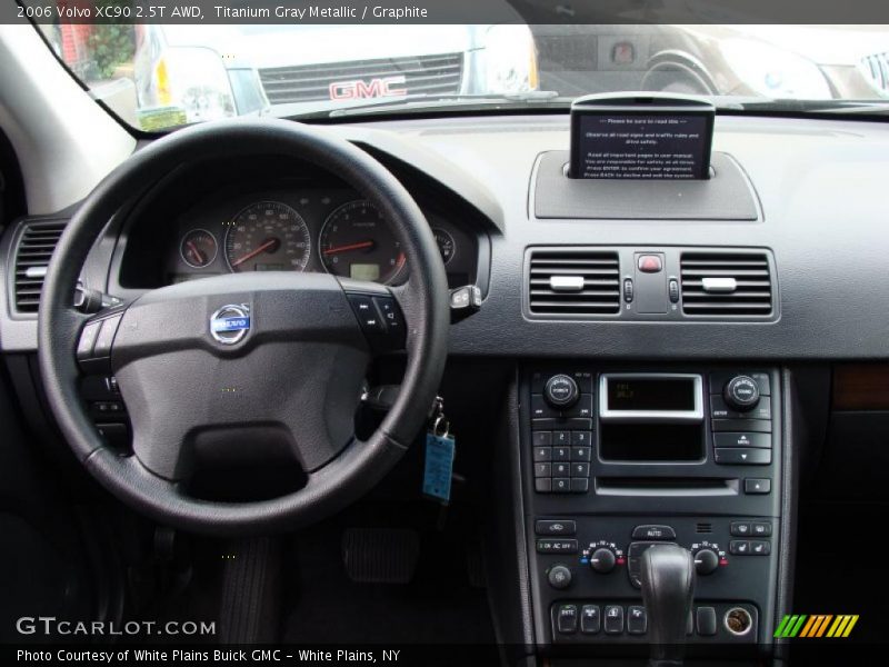 Titanium Gray Metallic / Graphite 2006 Volvo XC90 2.5T AWD