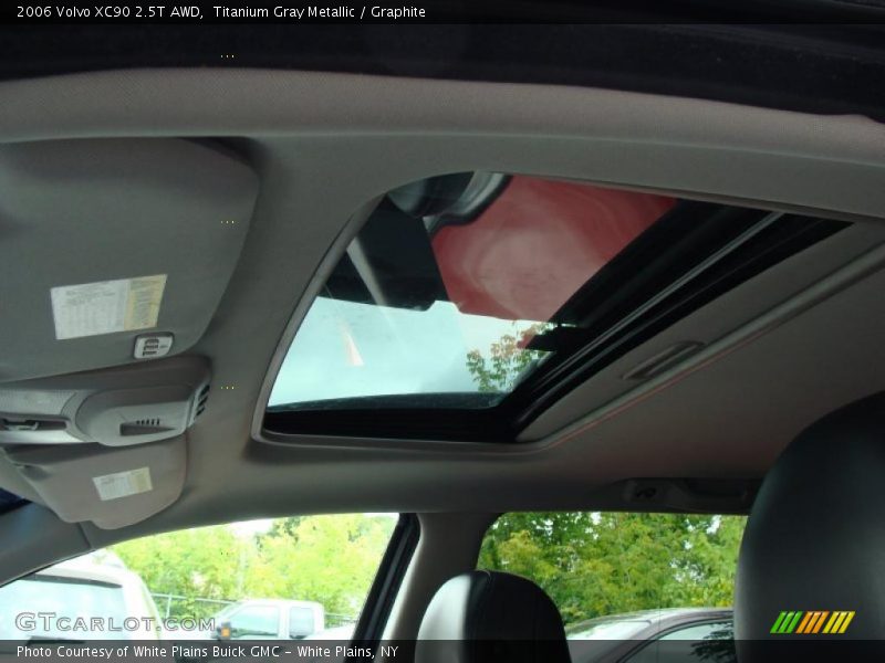 Titanium Gray Metallic / Graphite 2006 Volvo XC90 2.5T AWD