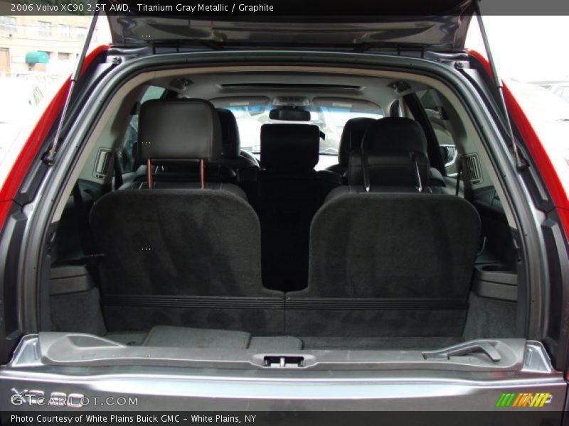Titanium Gray Metallic / Graphite 2006 Volvo XC90 2.5T AWD