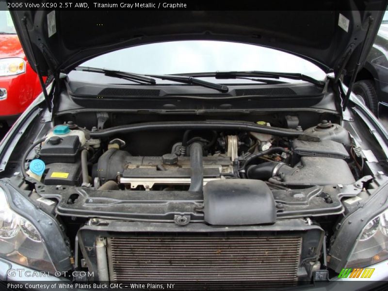 Titanium Gray Metallic / Graphite 2006 Volvo XC90 2.5T AWD