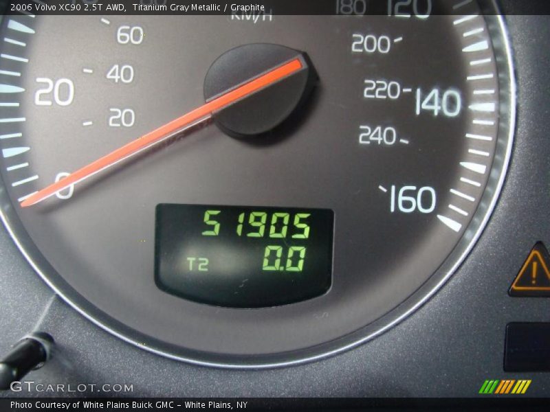 Titanium Gray Metallic / Graphite 2006 Volvo XC90 2.5T AWD