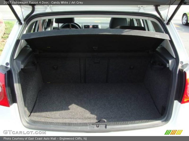 Candy White / Art Grey 2007 Volkswagen Rabbit 4 Door