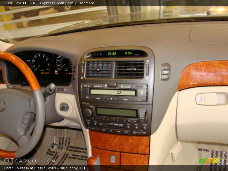 Cypress Green Pearl / Cashmere 2006 Lexus LS 430