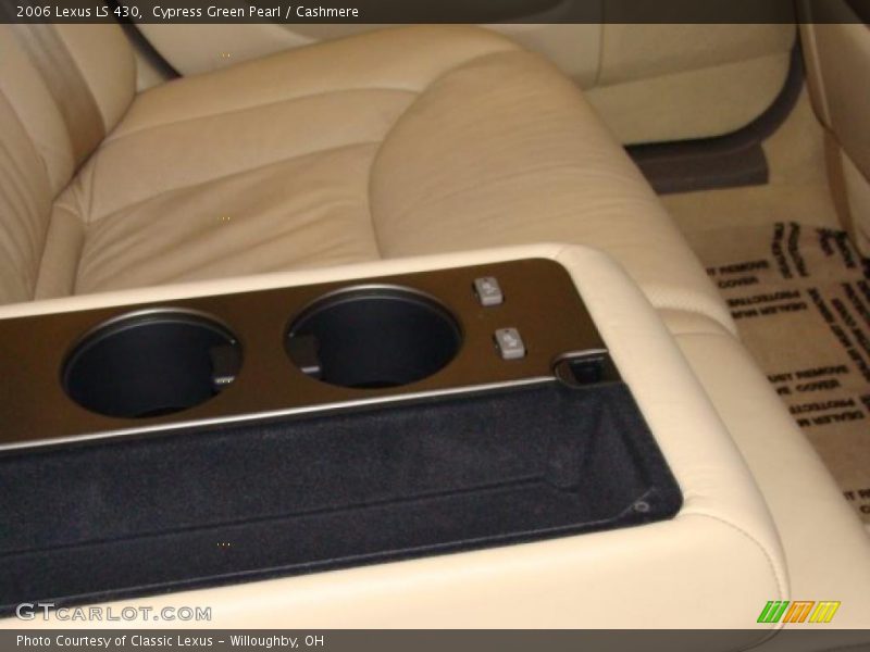 Cypress Green Pearl / Cashmere 2006 Lexus LS 430
