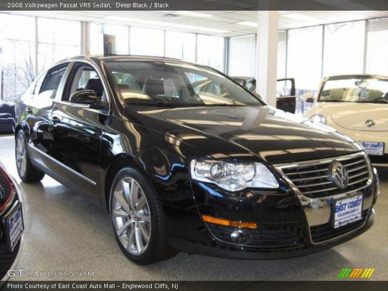 Deep Black / Black 2008 Volkswagen Passat VR6 Sedan