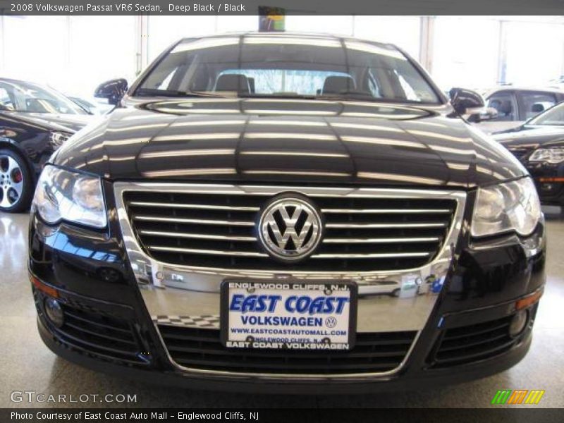 Deep Black / Black 2008 Volkswagen Passat VR6 Sedan
