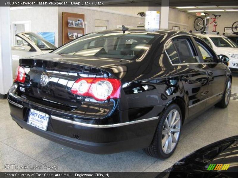 Deep Black / Black 2008 Volkswagen Passat VR6 Sedan