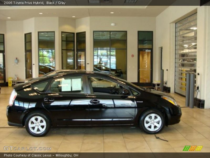 Black / Gray 2006 Toyota Prius Hybrid