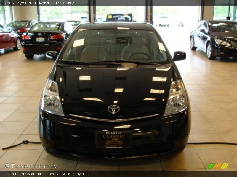 Black / Gray 2006 Toyota Prius Hybrid