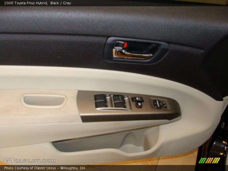 Black / Gray 2006 Toyota Prius Hybrid