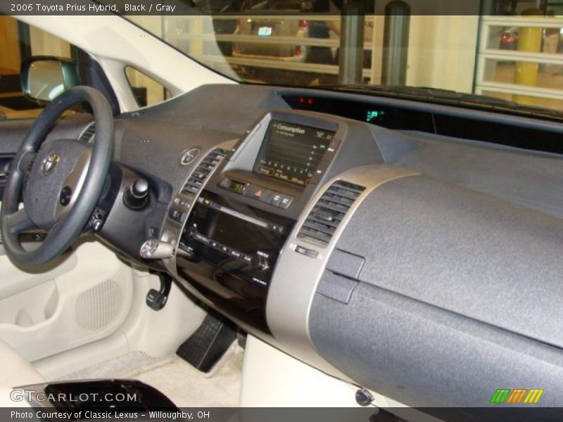 Black / Gray 2006 Toyota Prius Hybrid