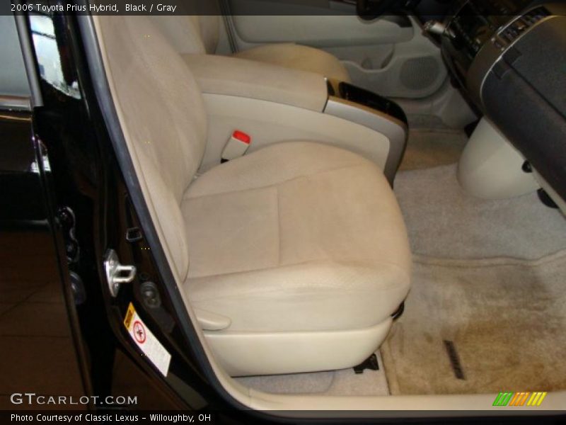Black / Gray 2006 Toyota Prius Hybrid