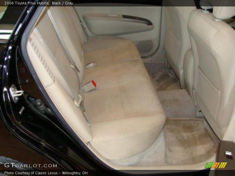 Black / Gray 2006 Toyota Prius Hybrid