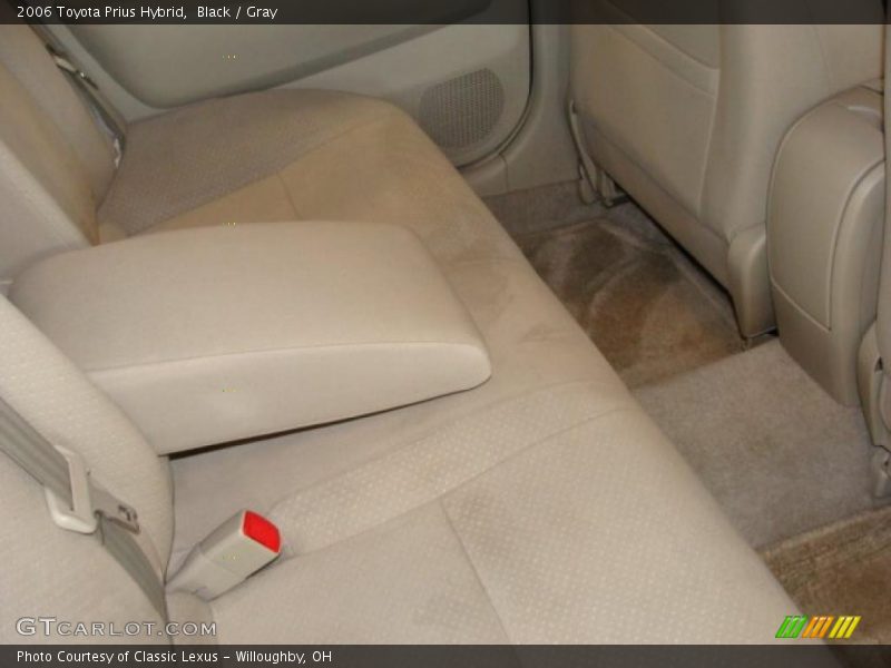 Black / Gray 2006 Toyota Prius Hybrid